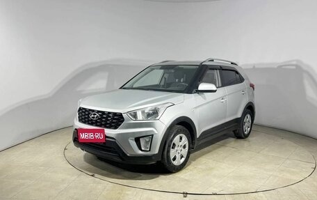 Hyundai Creta I рестайлинг, 2020 год, 1 414 000 рублей, 1 фотография