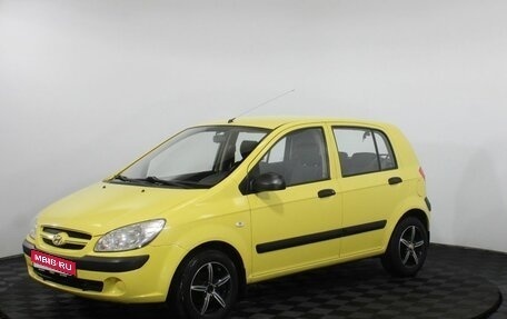 Hyundai Getz I рестайлинг, 2008 год, 395 000 рублей, 1 фотография