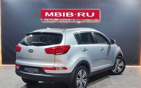 KIA Sportage III, 2014 год, 1 615 000 рублей, 4 фотография