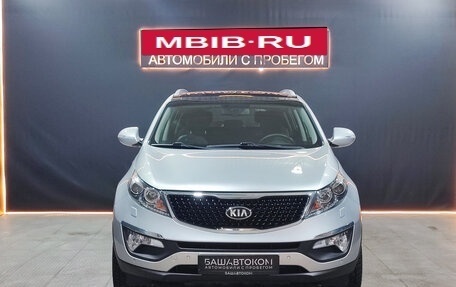 KIA Sportage III, 2014 год, 1 615 000 рублей, 6 фотография