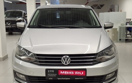 Volkswagen Polo VI (EU Market), 2015 год, 1 004 000 рублей, 2 фотография