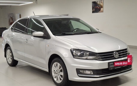 Volkswagen Polo VI (EU Market), 2015 год, 1 004 000 рублей, 3 фотография