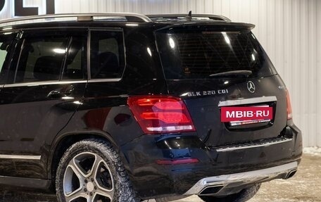 Mercedes-Benz GLK-Класс, 2013 год, 1 855 000 рублей, 14 фотография