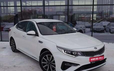KIA Optima IV, 2019 год, 1 850 000 рублей, 2 фотография