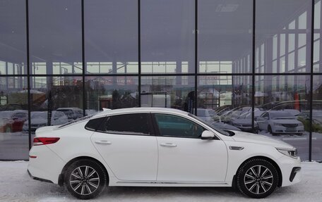 KIA Optima IV, 2019 год, 1 850 000 рублей, 3 фотография