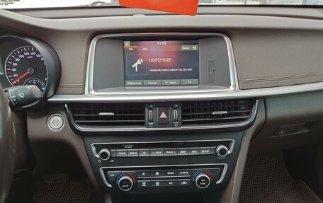 KIA Optima IV, 2019 год, 1 850 000 рублей, 14 фотография