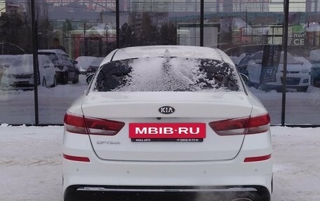 KIA Optima IV, 2019 год, 1 850 000 рублей, 4 фотография