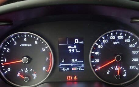 KIA Rio IV, 2019 год, 1 370 000 рублей, 10 фотография