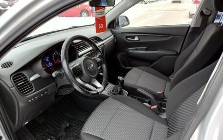 KIA Rio IV, 2019 год, 1 370 000 рублей, 7 фотография