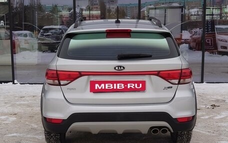 KIA Rio IV, 2019 год, 1 370 000 рублей, 4 фотография