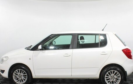 Skoda Fabia II, 2012 год, 445 000 рублей, 8 фотография