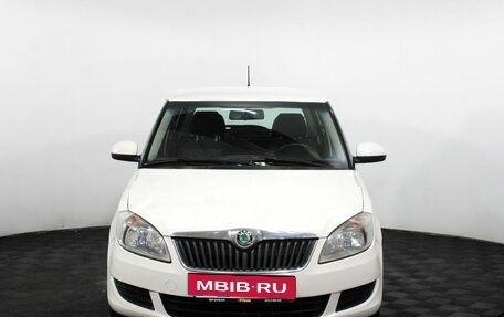 Skoda Fabia II, 2012 год, 445 000 рублей, 2 фотография
