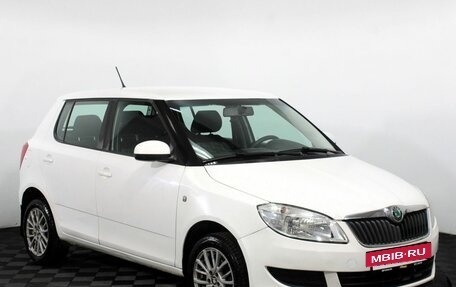 Skoda Fabia II, 2012 год, 445 000 рублей, 3 фотография
