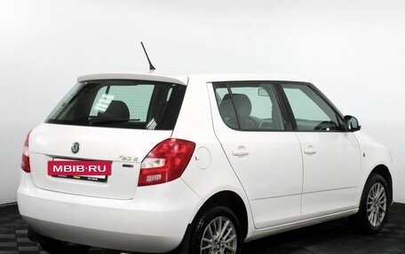 Skoda Fabia II, 2012 год, 445 000 рублей, 5 фотография