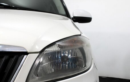 Skoda Fabia II, 2012 год, 445 000 рублей, 16 фотография