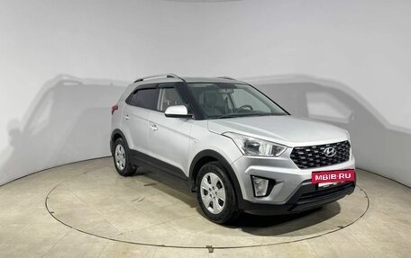 Hyundai Creta I рестайлинг, 2020 год, 1 414 000 рублей, 3 фотография