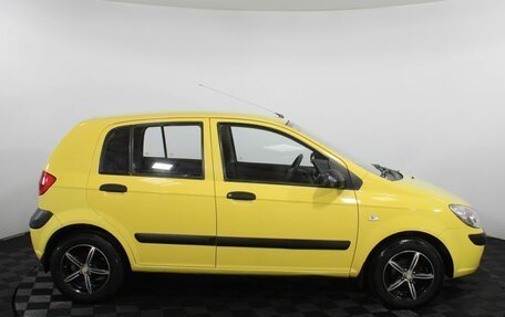 Hyundai Getz I рестайлинг, 2008 год, 395 000 рублей, 4 фотография