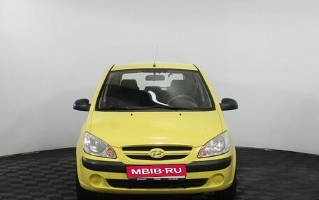 Hyundai Getz I рестайлинг, 2008 год, 395 000 рублей, 2 фотография