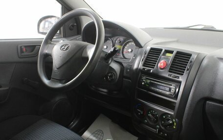 Hyundai Getz I рестайлинг, 2008 год, 395 000 рублей, 9 фотография