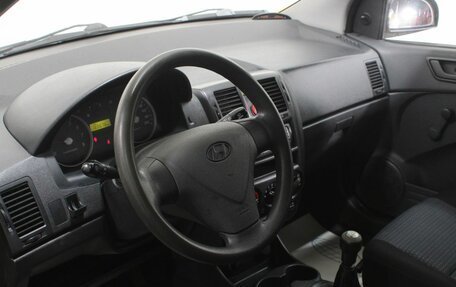 Hyundai Getz I рестайлинг, 2008 год, 395 000 рублей, 14 фотография