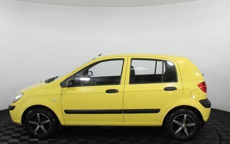Hyundai Getz I рестайлинг, 2008 год, 395 000 рублей, 8 фотография