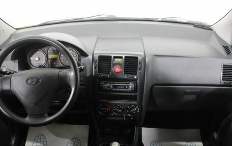 Hyundai Getz I рестайлинг, 2008 год, 395 000 рублей, 11 фотография