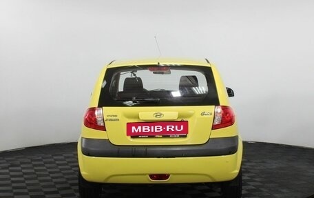 Hyundai Getz I рестайлинг, 2008 год, 395 000 рублей, 6 фотография