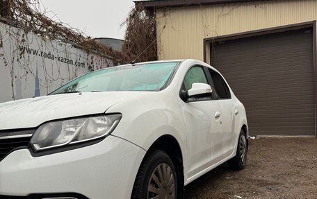 Renault Logan II, 2015 год, 510 000 рублей, 3 фотография