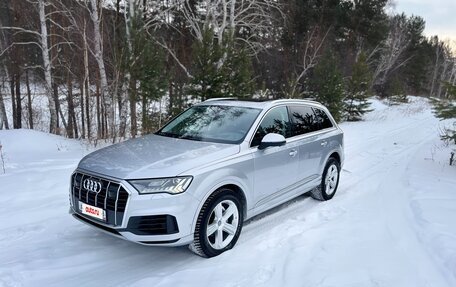 Audi Q7, 2020 год, 6 000 000 рублей, 2 фотография