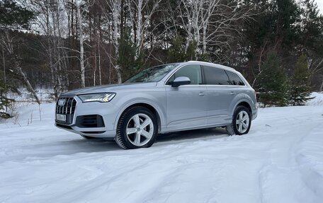 Audi Q7, 2020 год, 6 000 000 рублей, 5 фотография