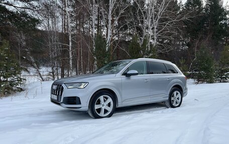 Audi Q7, 2020 год, 6 000 000 рублей, 4 фотография