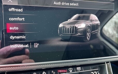 Audi Q7, 2020 год, 6 000 000 рублей, 23 фотография