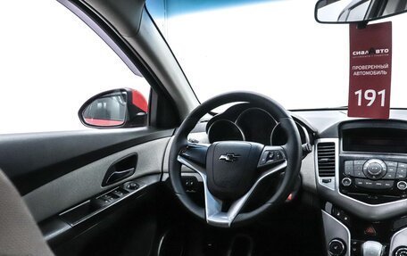 Chevrolet Cruze II, 2012 год, 829 000 рублей, 18 фотография