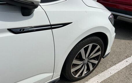 Volkswagen Touran III, 2019 год, 1 600 000 рублей, 10 фотография