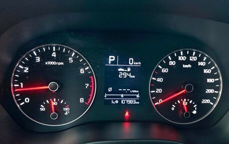 KIA Rio IV, 2020 год, 1 600 000 рублей, 23 фотография