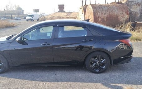 Hyundai Elantra, 2021 год, 1 800 000 рублей, 4 фотография