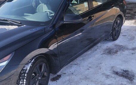 Hyundai Elantra, 2021 год, 1 800 000 рублей, 7 фотография