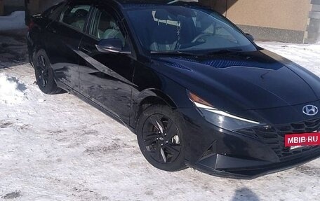 Hyundai Elantra, 2021 год, 1 800 000 рублей, 3 фотография