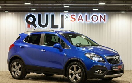 Opel Mokka I, 2012 год, 954 000 рублей, 3 фотография