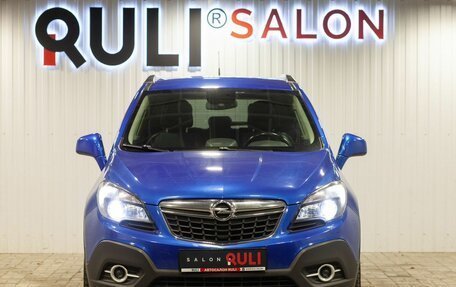 Opel Mokka I, 2012 год, 954 000 рублей, 2 фотография