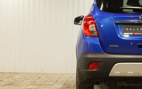 Opel Mokka I, 2012 год, 954 000 рублей, 11 фотография