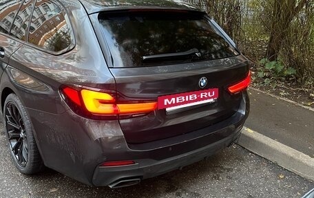 BMW 5 серия, 2020 год, 3 900 000 рублей, 10 фотография