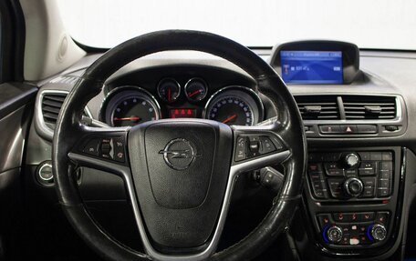 Opel Mokka I, 2012 год, 954 000 рублей, 22 фотография