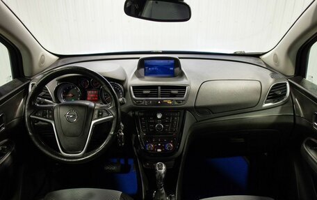 Opel Mokka I, 2012 год, 954 000 рублей, 21 фотография