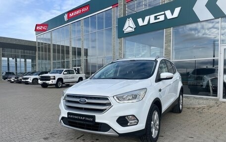 Ford Kuga III, 2018 год, 1 648 000 рублей, 1 фотография