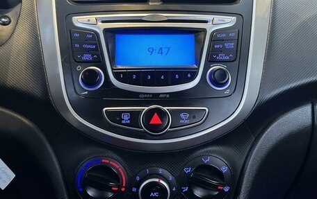 Hyundai Solaris II рестайлинг, 2014 год, 640 000 рублей, 8 фотография