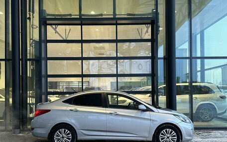 Hyundai Solaris II рестайлинг, 2014 год, 640 000 рублей, 5 фотография