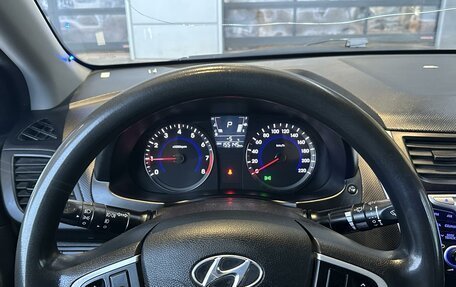 Hyundai Solaris II рестайлинг, 2014 год, 640 000 рублей, 13 фотография