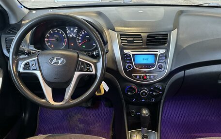 Hyundai Solaris II рестайлинг, 2014 год, 640 000 рублей, 6 фотография