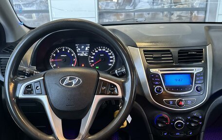 Hyundai Solaris II рестайлинг, 2014 год, 640 000 рублей, 12 фотография